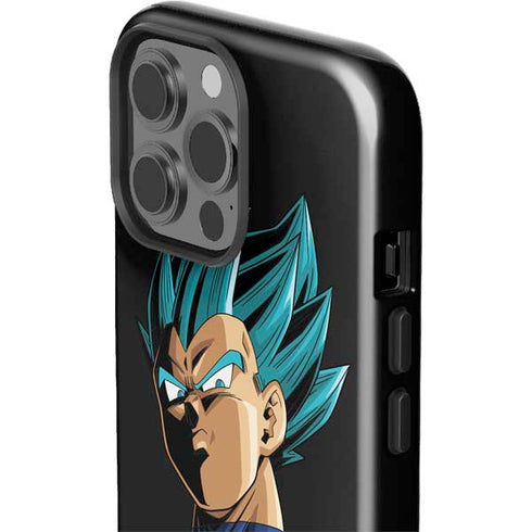 Dragon Ball Super Vegeta iPhone 15 Pro Max Impact Case